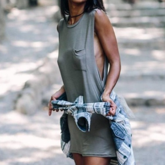 Joah Brown Tops - Joah Brown Easy Livin Muscle Tank Dress • S / M